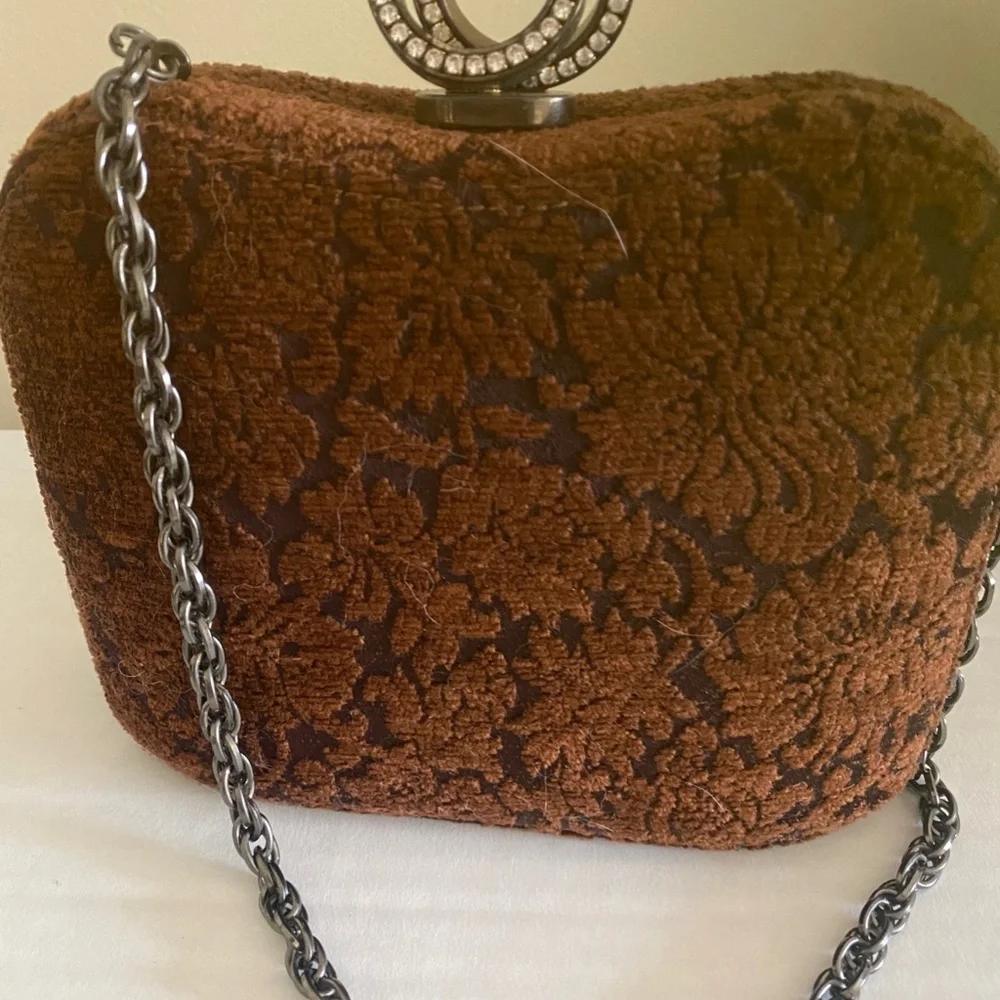 Robo Itailian Designer shoulder evening bag - Picture 2 of 4